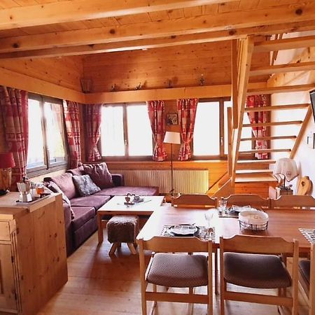 Resid. La Bruyere 18 Leilighet Champoussin Eksteriør bilde