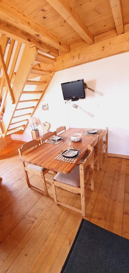 Resid. La Bruyere 18 Leilighet Champoussin Eksteriør bilde